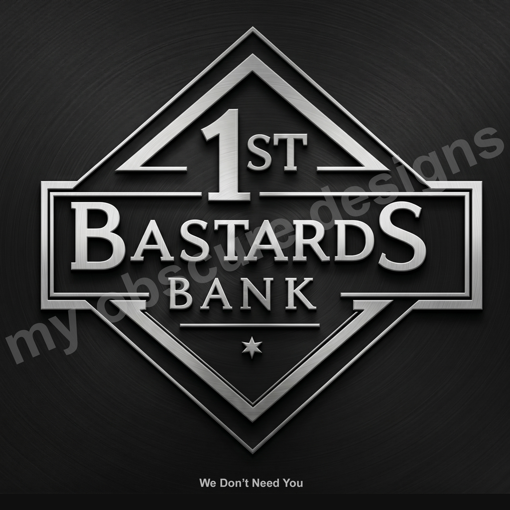 1st Bastards Bank logo