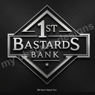 1st Bastards Bank logo