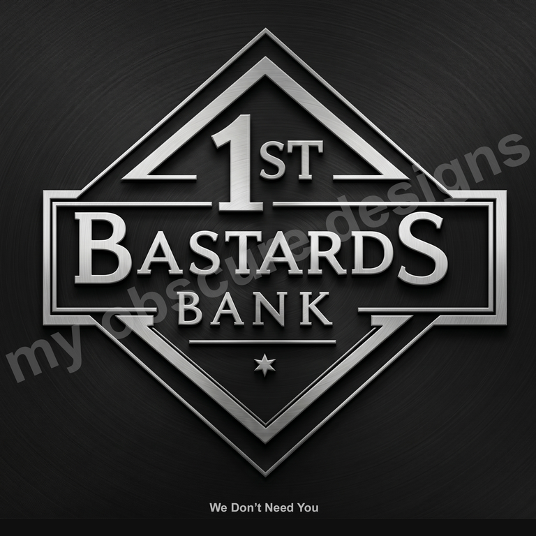 1st Bastards Bank logo