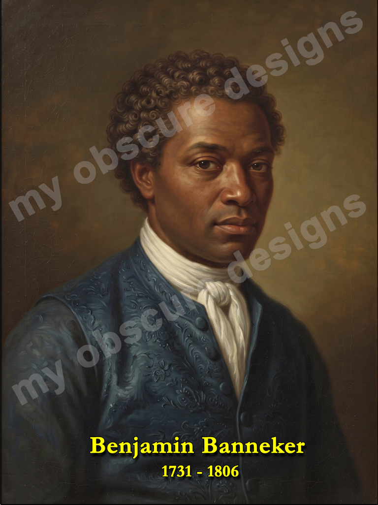 Benjamin Banneker design