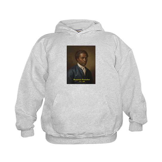 Benjamin Banneker kids hoodie