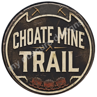 Choate Mine Trail logo