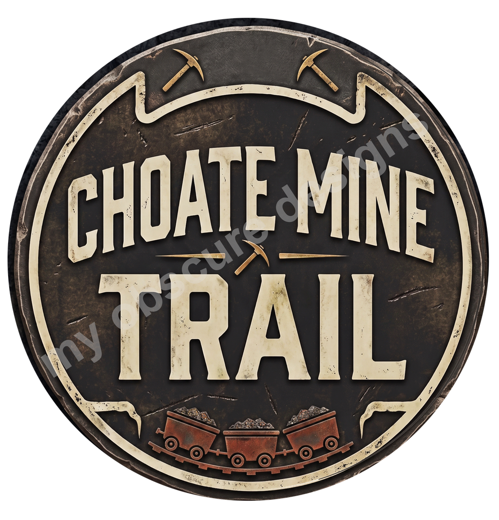 Choate Mine Trail logo