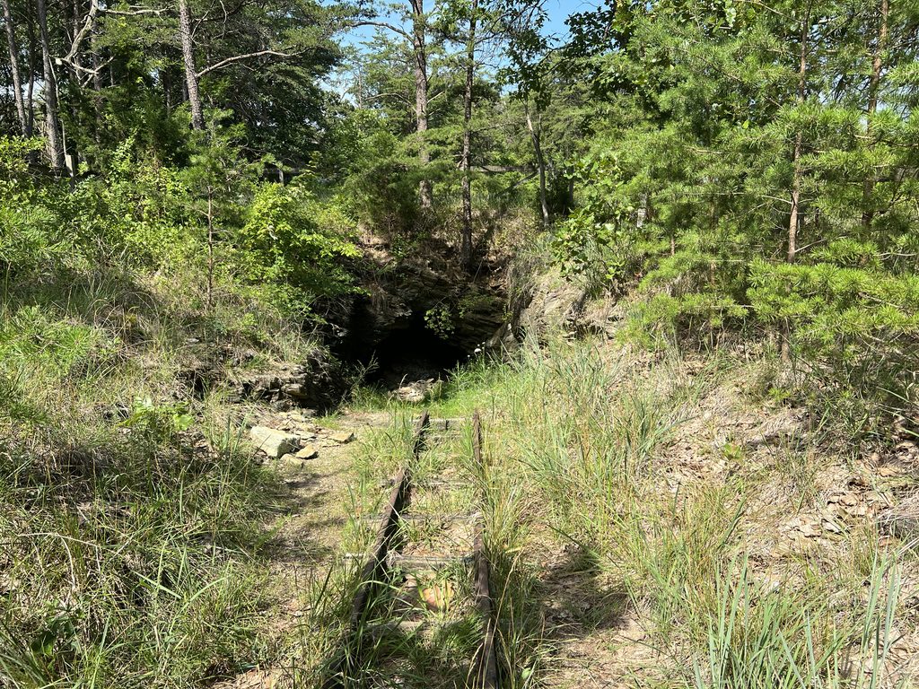 Entrance to the Choate Mine today.
