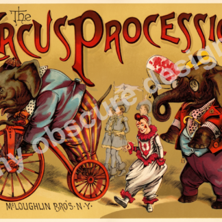 Vintage Circus Poster (19th century)