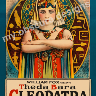 Cleopatra: 1917 Silent Film
