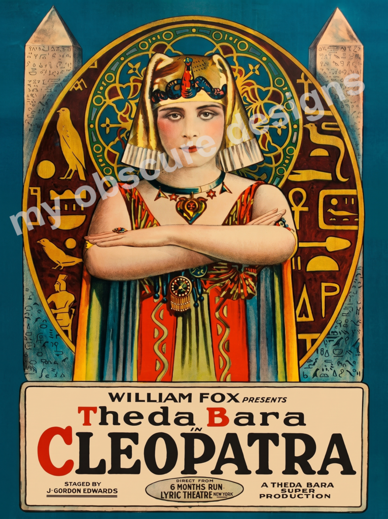 Cleopatra: 1917 Silent Film