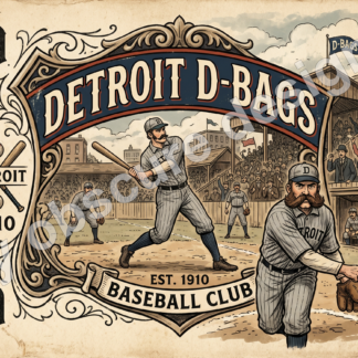 Old-Time Baseball (The Detroit D-Bags)
