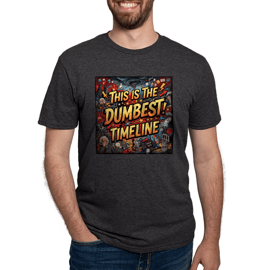This Is The Dumbest Timeline t-shirt