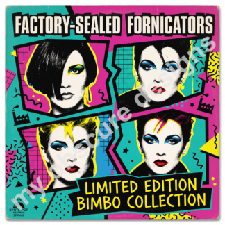Factory-Sealed Fornicators (80s New Wave Band Parody)