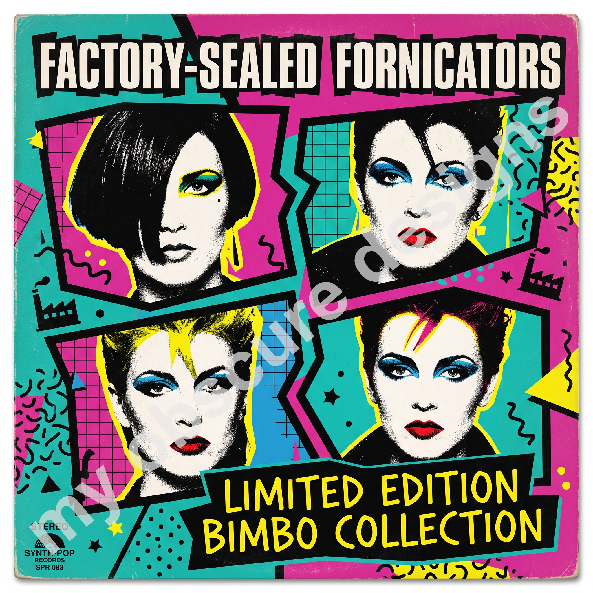 Factory-Sealed Fornicators (80s New Wave Band Parody)