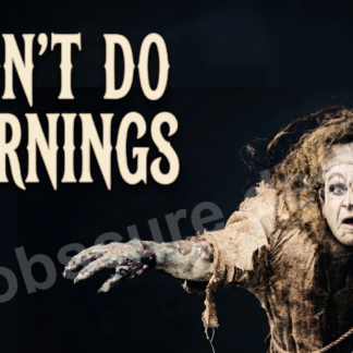 I Don’t Do Mornings (aka, Thomas Edison’s Frankenstein)