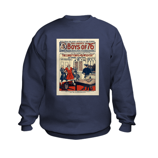 Liberty Boys of 76 kids sweatshirt