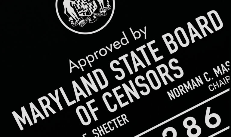 Maryland State Board of Censors