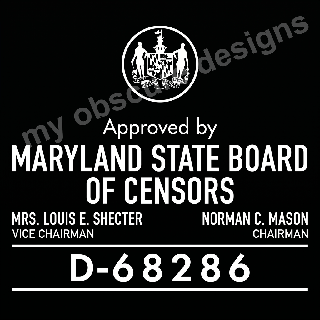 Maryland State Board of Censors