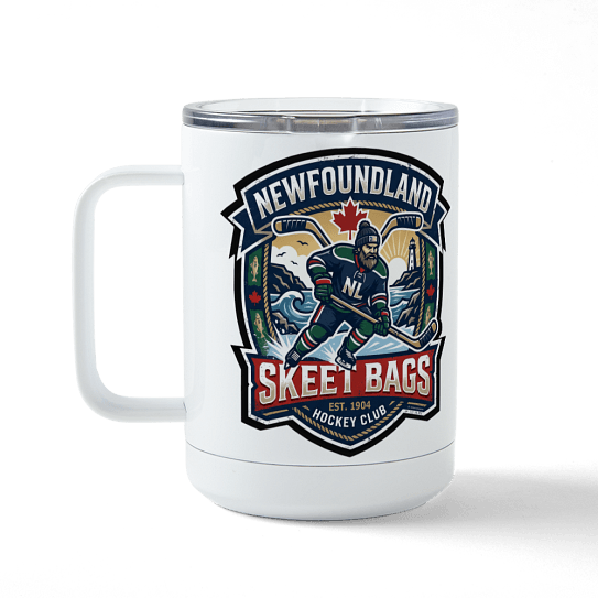 Newfoundland Skeet Bags insulated mug