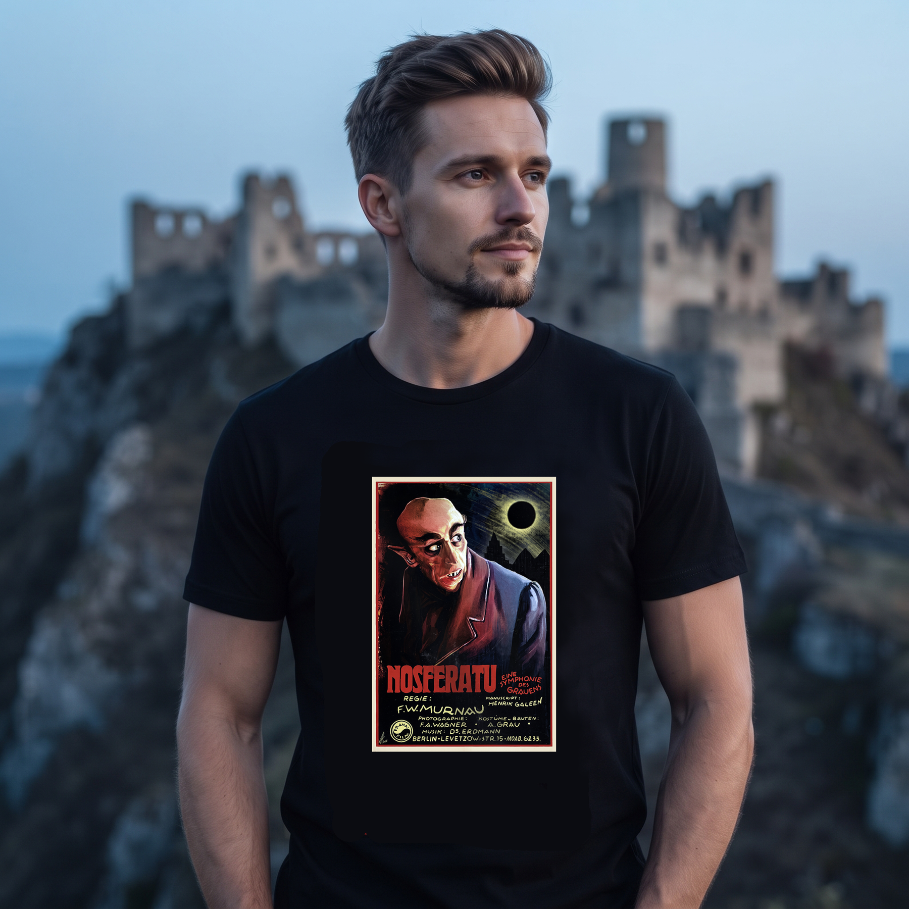 Nosferatu 1922 t-shirt