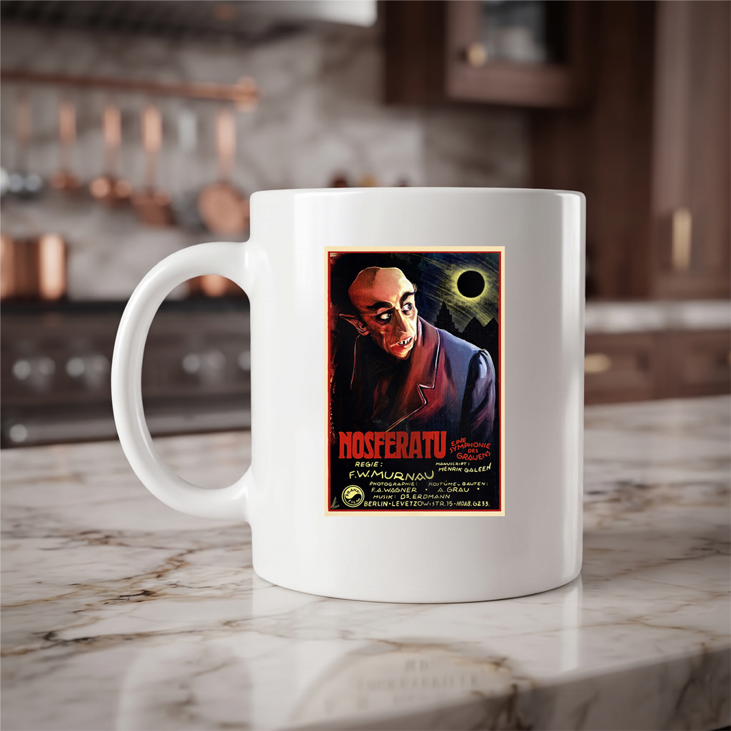 Nosferatu 1922 film mug