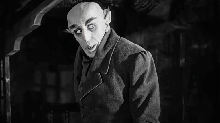 The 1922 Nosferatu: History’s First Dracula Film