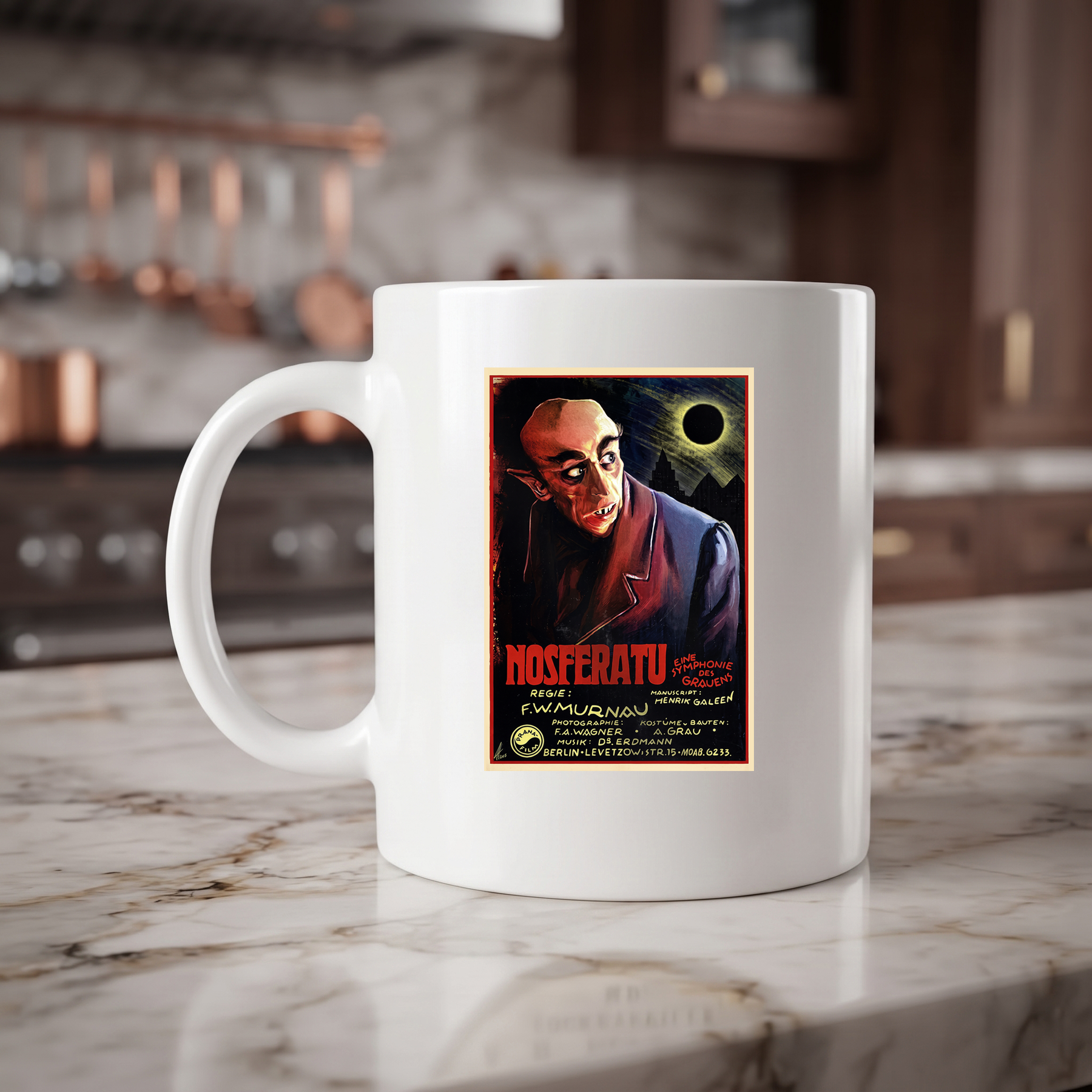 Nosferatu 1922 film mug