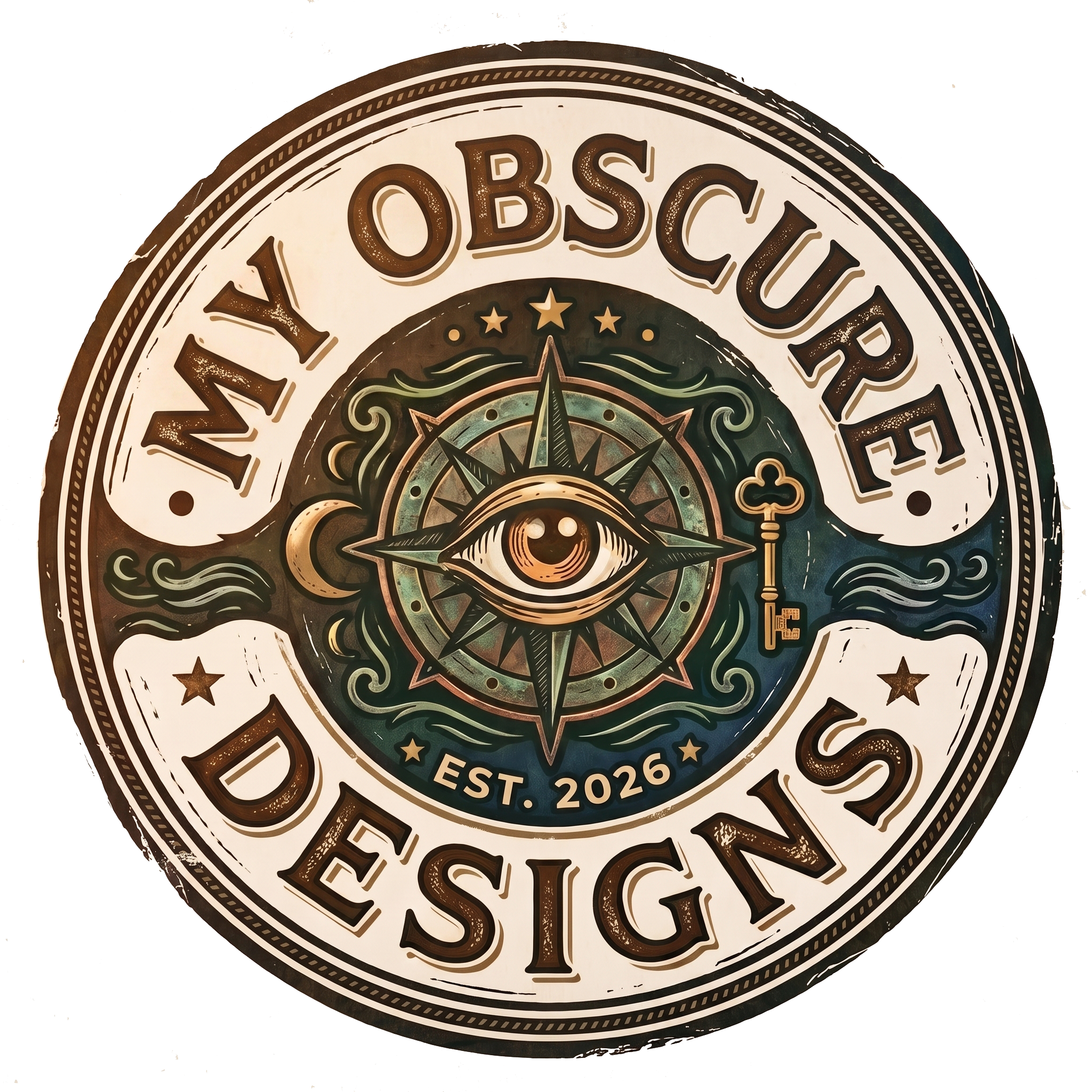 My Obscure Designs logo