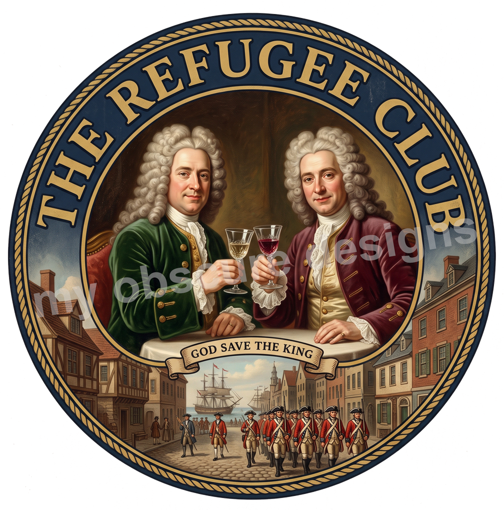 The Refugee Club (loyalists in the American Revolutionary War)