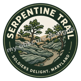 Serpentine Trail (Soldiers Delight, Maryland)