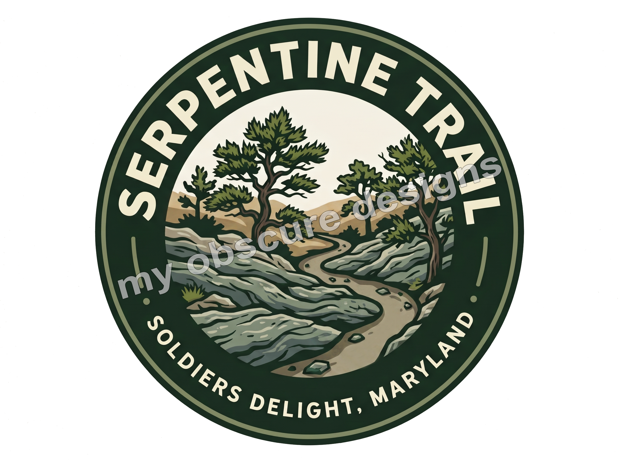 Serpentine Trail (Soldiers Delight, Maryland)