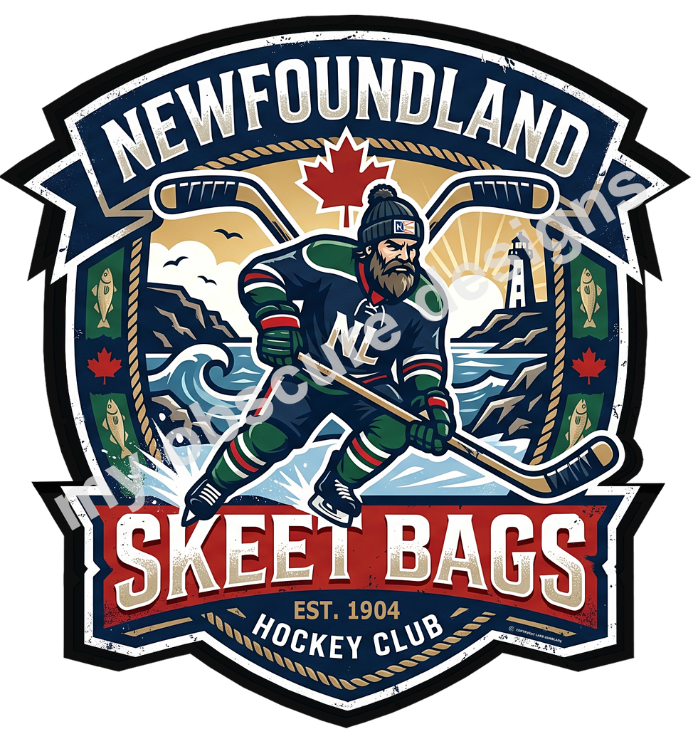 Newfoundland Skeet Bags (Canadian Hockey)