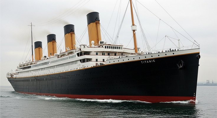 Final Titanic Menu (3rd Class)