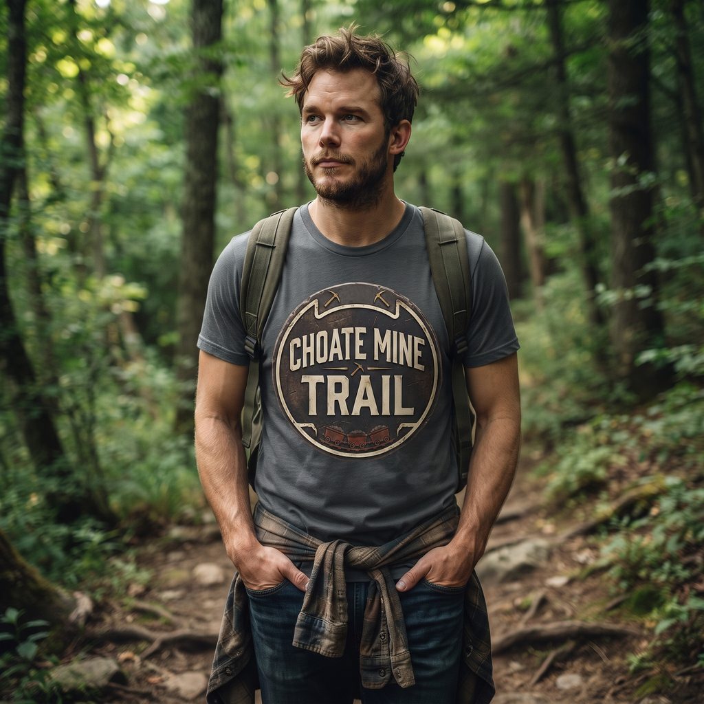 Choate Mine Trail t-shirt.