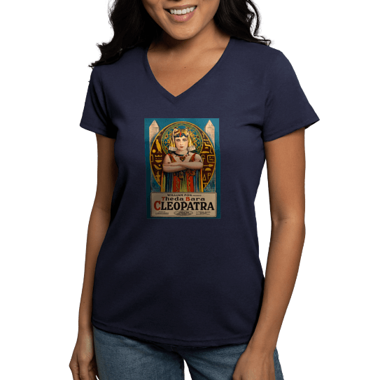 Cleopatra Silent Film t-shirt
