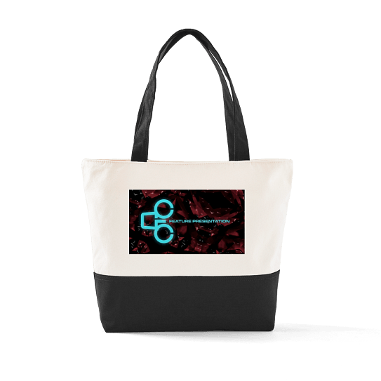General Cinemas Feature Presentation tote bag.