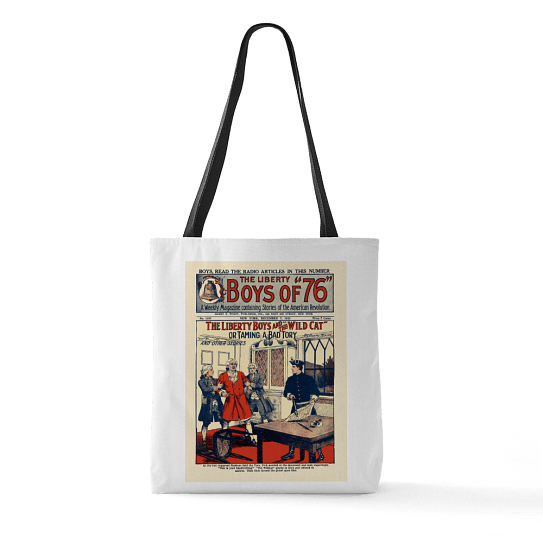 Liberty Boys of 76 tote bag.