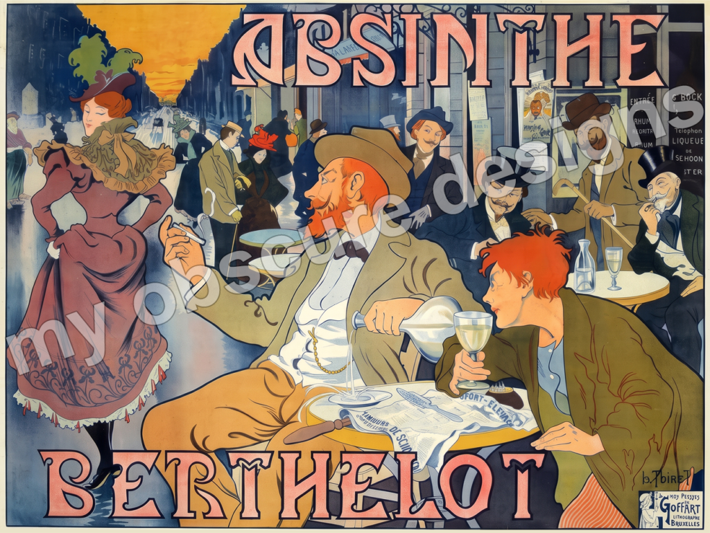 Berthelot Absinthe Ad