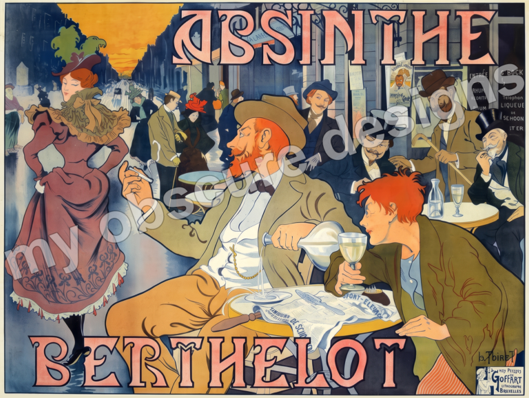 Berthelot Absinthe Ad