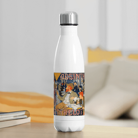 Berthelot Absinthe insulated water bottle