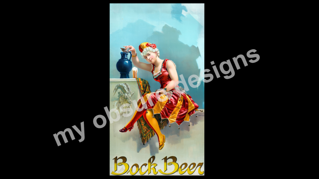 Bock Beer ad