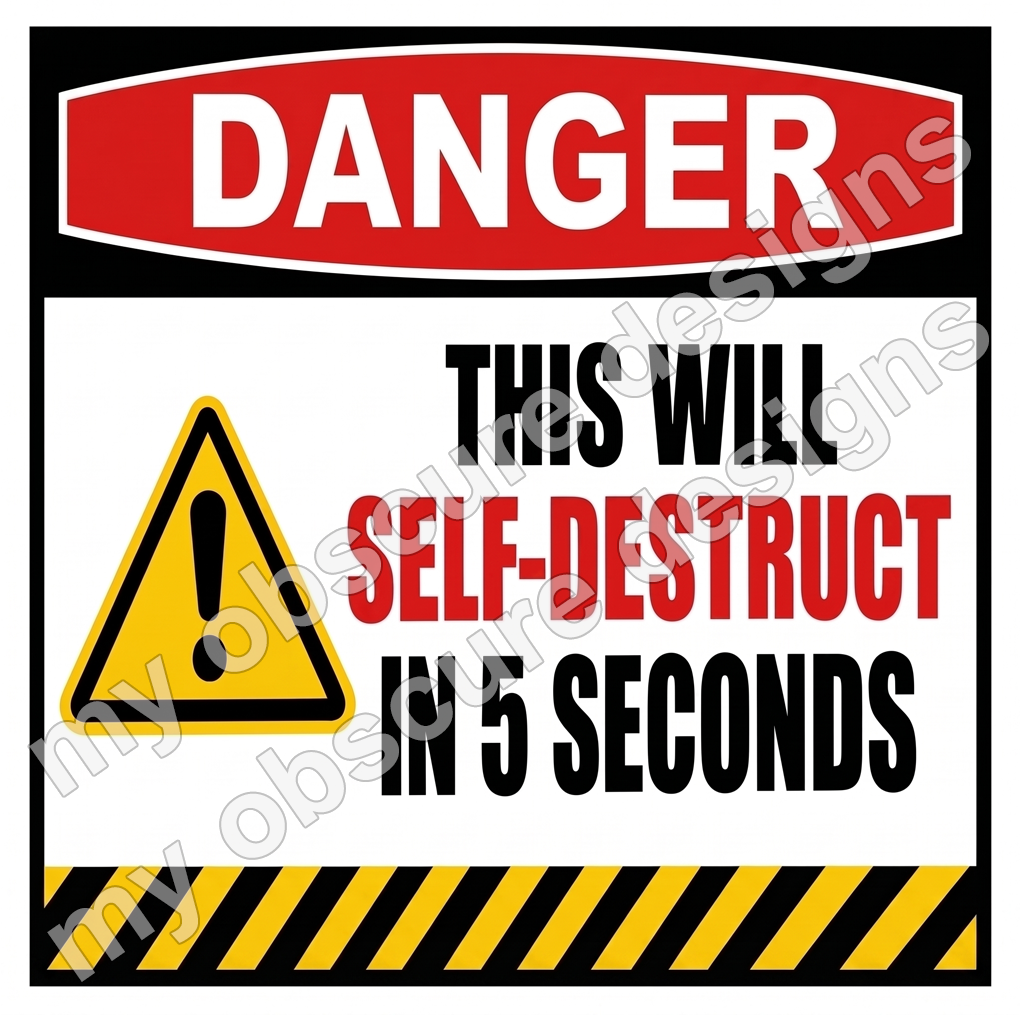 Danger Sign