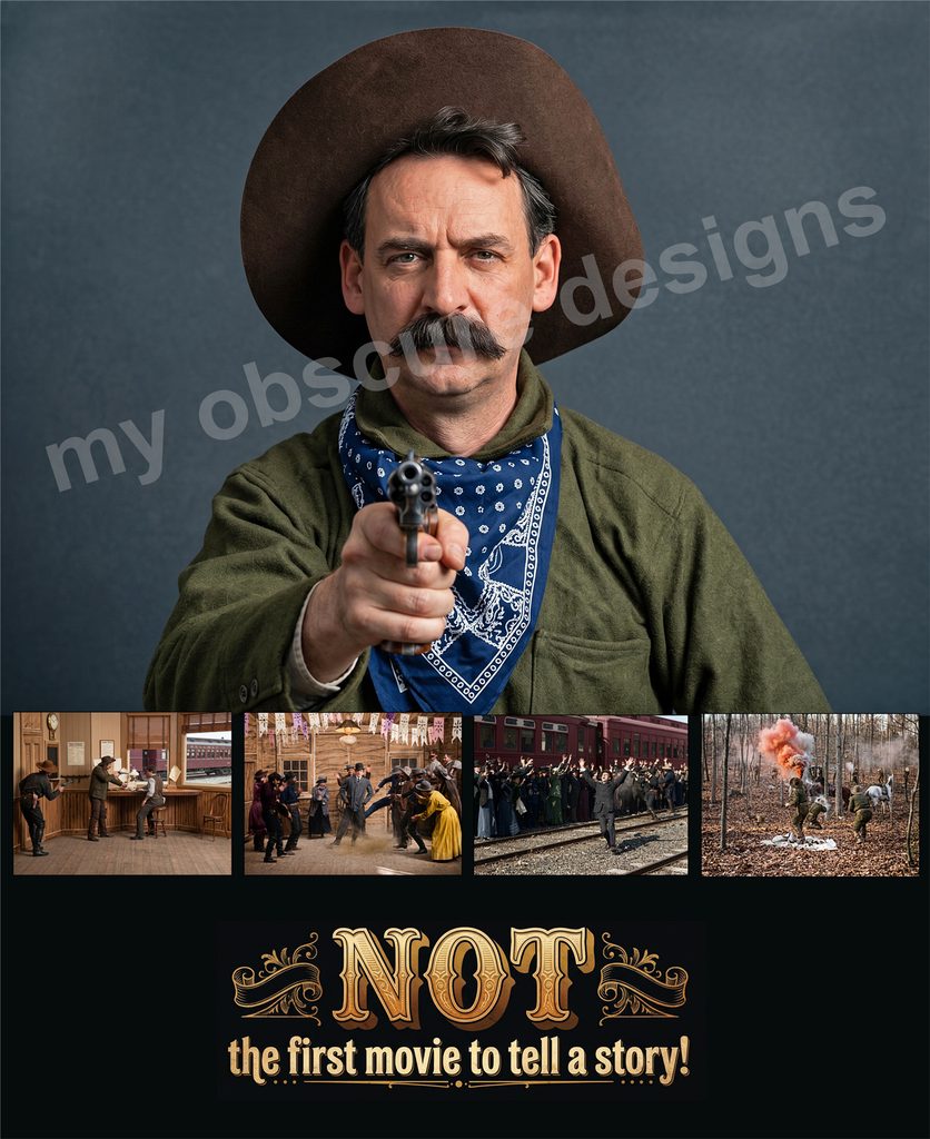 The Great Train Robbery design